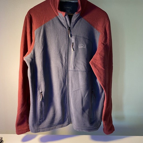 LL Bean Fleece Large made with Recycled poly - Picture 5 of 10
